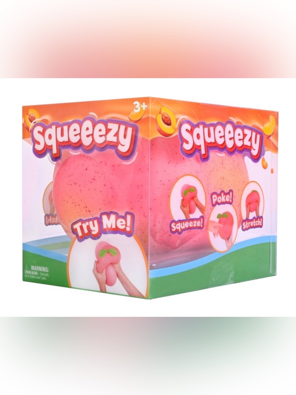 Sunny Days Squeezy Peach